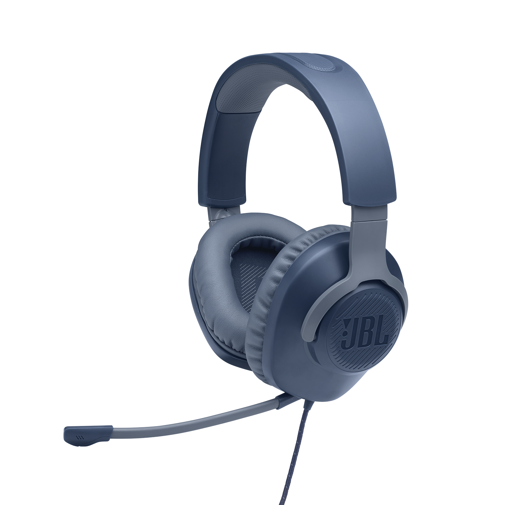 JBL Quantum 100 | Kablet over ørene hodetelefoner for spill JBL Quantum 100 | Kablet over ørene hodetelefoner for spill
